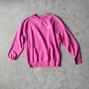 Nike Oversized Fleece Sweatshirt